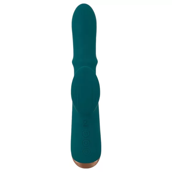 You2Toys - vibrační kroužek s králíčkem - modrý