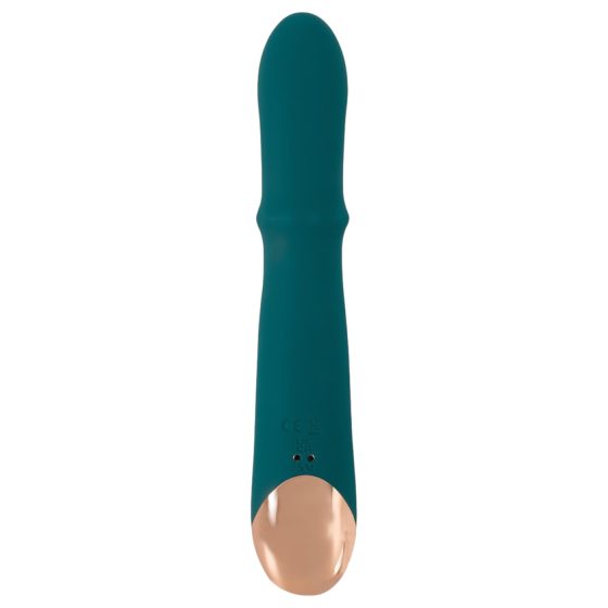 You2Toys Thumping Rabbit - kroužkový vibrátor (tyrkysový)