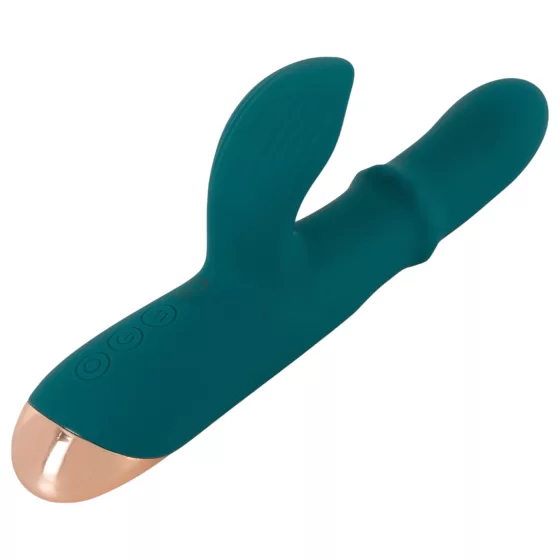 You2Toys - vibrační kroužek s králíčkem - modrý