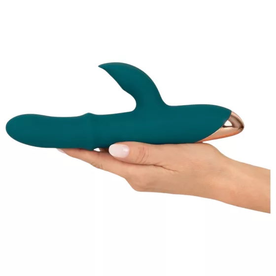 You2Toys - vibrační kroužek s králíčkem - modrý