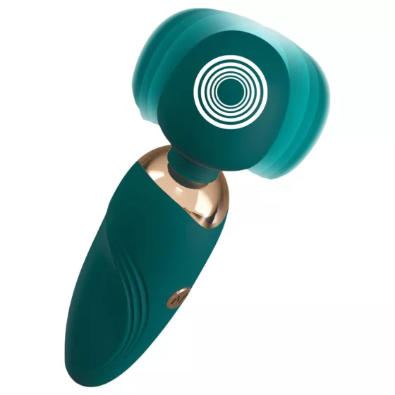 You2Toys Petite - vibrační masážní strojek - dobíjecí, zelený