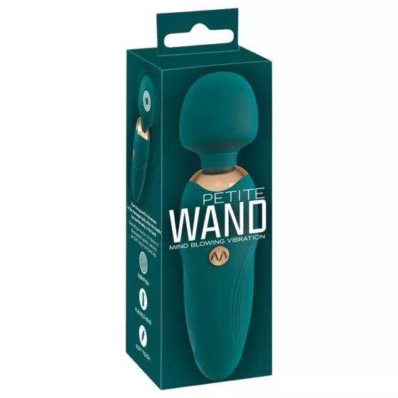 You2Toys Petite - vibrační masážní strojek - dobíjecí, zelený