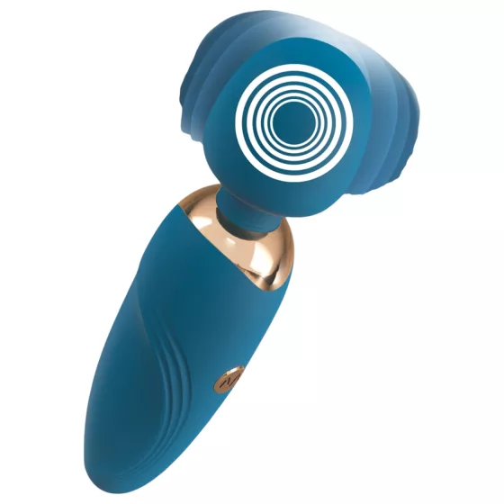 You2Toys Petite - masážní vibrátor na baterii - modrý