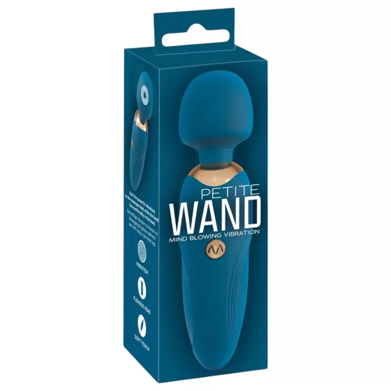 You2Toys Petite - masážní vibrátor na baterii - modrý