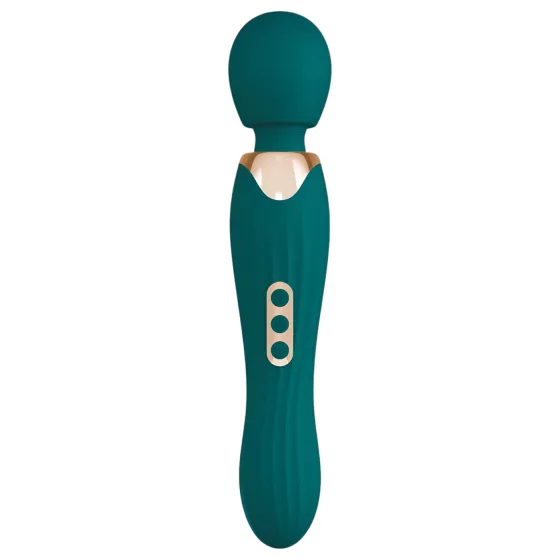 You2Toys Grande - vibrátor na masáž - dobíjecí - zelený