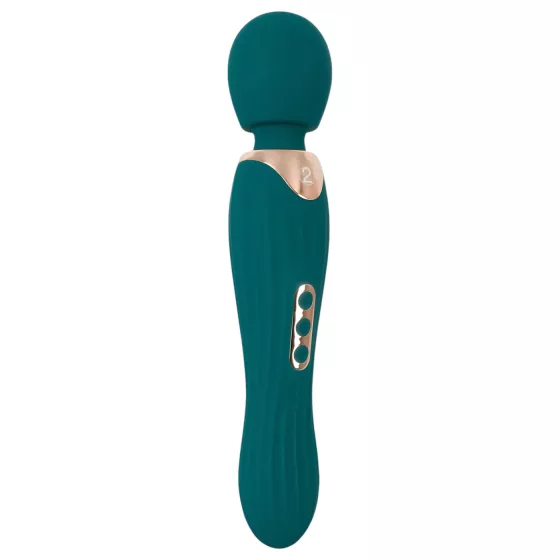 You2Toys Grande - vibrátor na masáž - dobíjecí - zelený