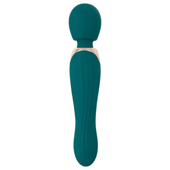 You2Toys Grande - vibrátor na masáž - dobíjecí - zelený