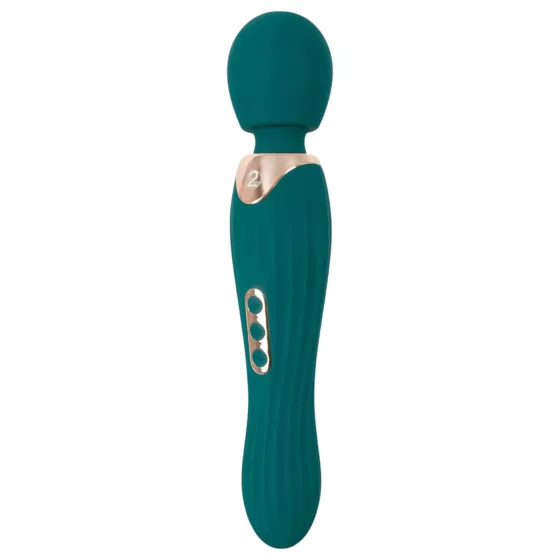 You2Toys Grande - vibrátor na masáž - dobíjecí - zelený