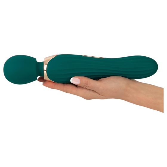 You2Toys Grande - dobíjecí masážní vibrátor (zelený)