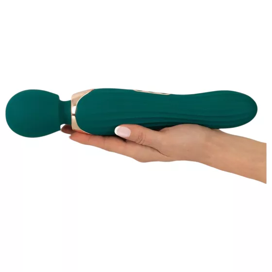 You2Toys Grande - vibrátor na masáž - dobíjecí - zelený
