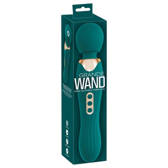 You2Toys Grande - dobíjecí masážní vibrátor (zelený)