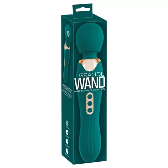 You2Toys Grande - vibrátor na masáž - dobíjecí - zelený