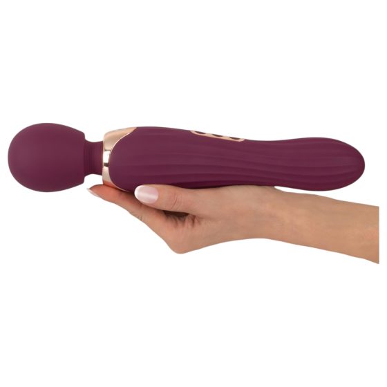 You2Toys Grande - aku masážní vibrátor (červený)
