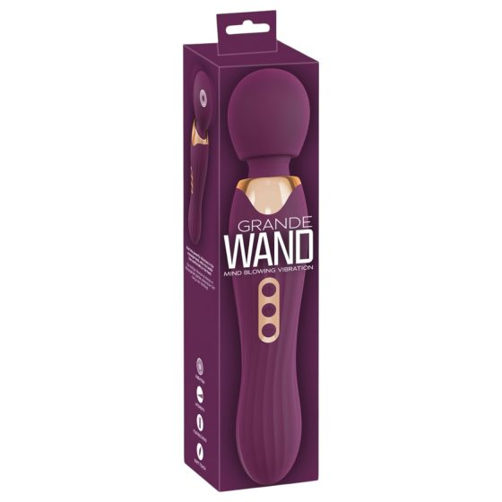 You2Toys Grande - aku masážní vibrátor (červený)