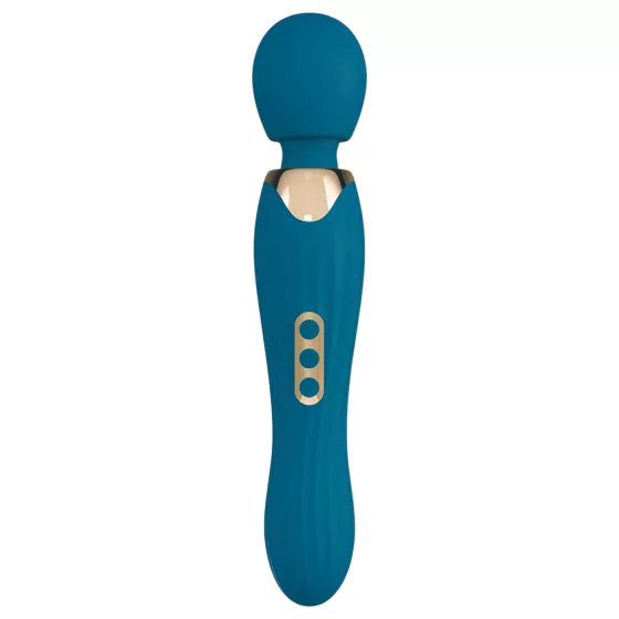 You2Toys Grande - masážní vibrátor s akumulátorem - modrá