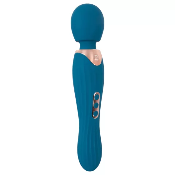 You2Toys Grande - masážní vibrátor s akumulátorem - modrá