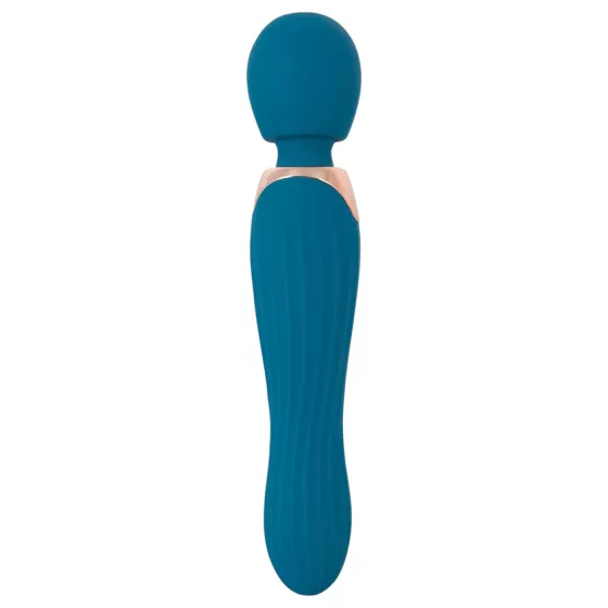 You2Toys Grande - masážní vibrátor s akumulátorem - modrá