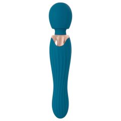   You2Toys Grande - akumulátorový masážní vibrátor (modrý)