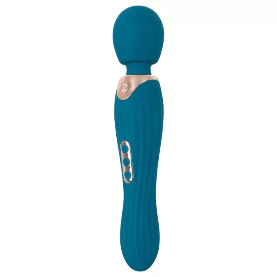 You2Toys Grande - masážní vibrátor s akumulátorem - modrá