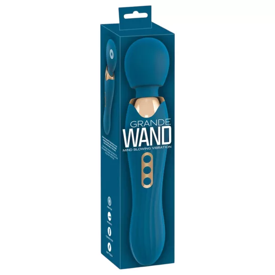 You2Toys Grande - masážní vibrátor s akumulátorem - modrá