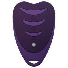   Silexd 8 - Dálkově ovládaný, realistický motýlí vibrátor (přírodní)