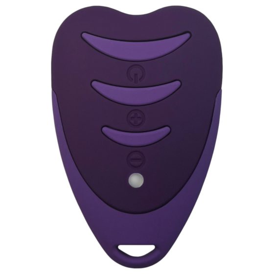Silexd 8 - Dálkově ovládaný, realistický motýlí vibrátor (přírodní)