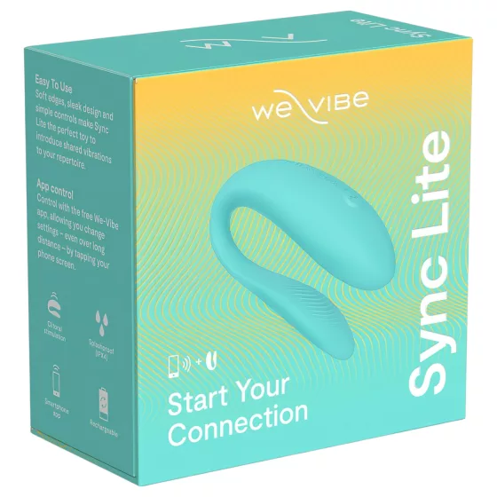 We-Vibe Sync Lite - párový vibrátor s aplikací a dálkovým ovládáním (zelený)