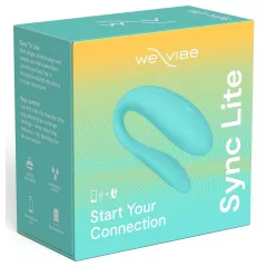   We-Vibe Sync Lite - párový vibrátor s aplikací a dálkovým ovládáním (zelený)