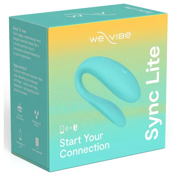 We-Vibe Sync Lite - párový vibrátor s aplikací a dálkovým ovládáním (zelený)