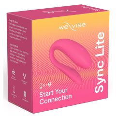   We-Vibe Sync Lite - párový vibrátor - chytrý, dálkový ovladač - růžový