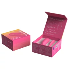   We-Vibe Sync Lite - párový vibrátor s aplikací a dálkovým ovládáním (růžový)