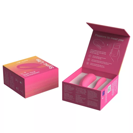 We-Vibe Sync Lite - párový vibrátor s aplikací a dálkovým ovládáním (růžový)