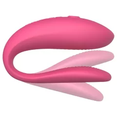   We-Vibe Sync Lite - párový vibrátor s aplikací a dálkovým ovládáním (růžový)