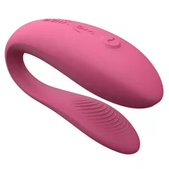   We-Vibe Sync Lite - párový vibrátor s aplikací a dálkovým ovládáním (růžový)