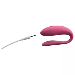  We-Vibe Sync Lite - párový vibrátor s aplikací a dálkovým ovládáním (růžový)