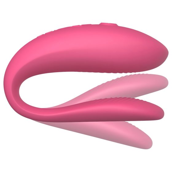We-Vibe Sync Lite - chytrý párový vibrátor s dálkovým ovládáním (růžový)