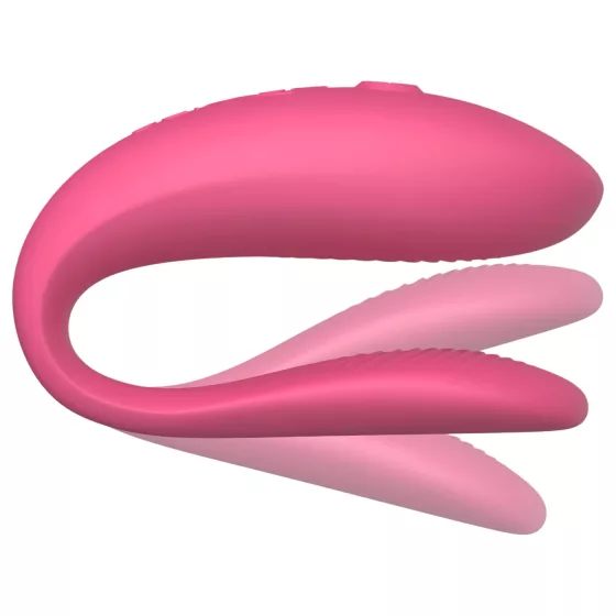 We-Vibe Sync Lite - párový vibrátor s aplikací a dálkovým ovládáním (růžový)