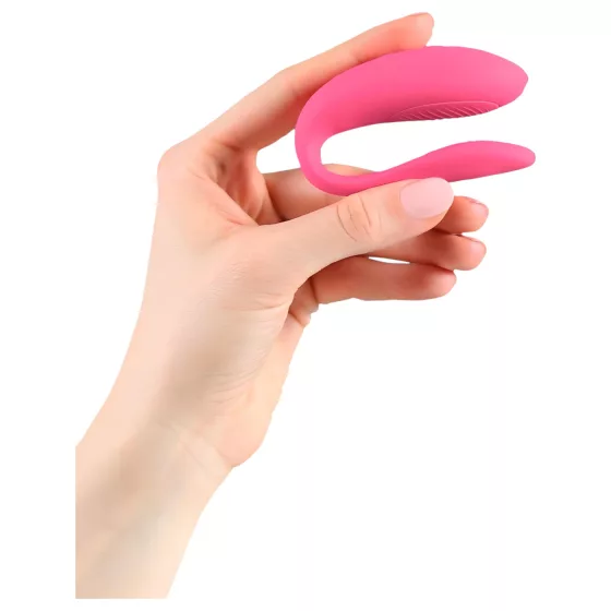 We-Vibe Sync Lite - párový vibrátor s aplikací a dálkovým ovládáním (růžový)