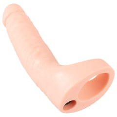   Realistixxx Double Fucker - připínací anální vibrátor (černý)