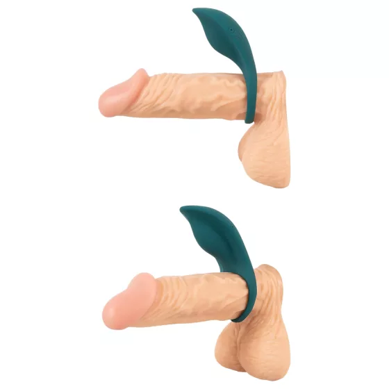 Couples Choice - vibrátor 3v1 pro páry - variabilní - tyrkysový