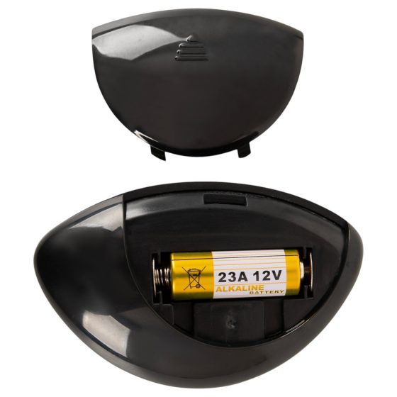 ANOS - dvouhrotý anální vibrátor (černý)