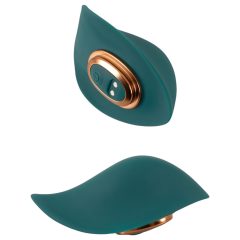   Couples Choice - vibrační pomůcka 4v1 s dálkovým ovládáním - tyrkysová