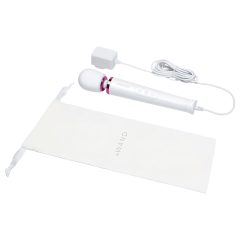   Le Wand Petite Plug-In - síťový masážní vibrátor (bílý)