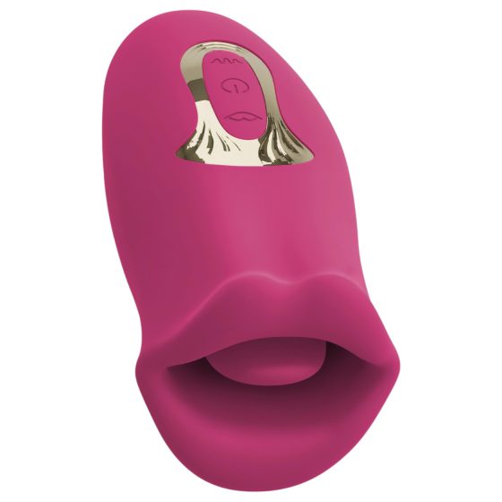 You2Toys - jazykový vibrátor na klitoris (růžový)