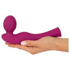   SMILE Speciální Hůlka - akumulátorový masážní vibrátor (růžový)