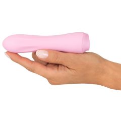 Cuties Mini 4 - akkus, vízálló vibrátor (pink)