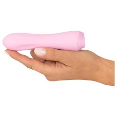   Cuties Mini 4 - akumulátorový, vodotěsný vibrátor (růžový)