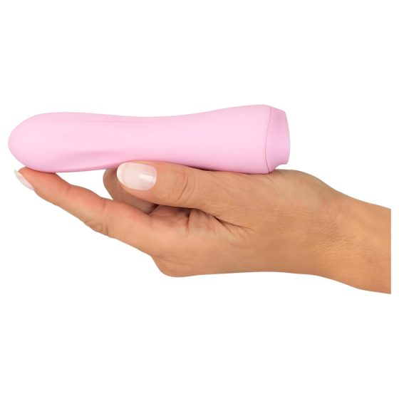 Cuties Mini 4 - akumulátorový, vodotěsný vibrátor (růžový)