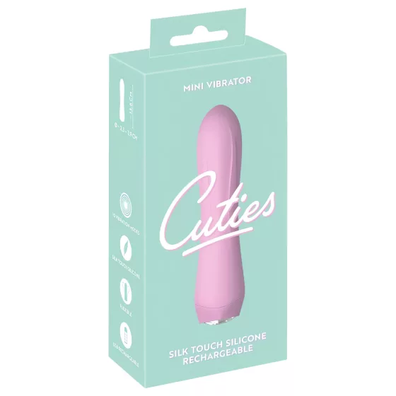 Cuties Mini 4 - akumulátorový vibrátor (růžový)