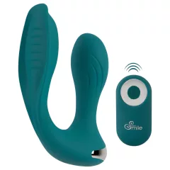   SMILE Hands-free - nositelný nasaditelný vibrátor (tyrkysový)